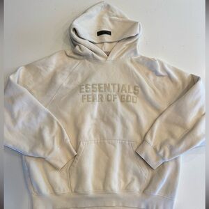 Essentials Fear of God Hoodie size L
